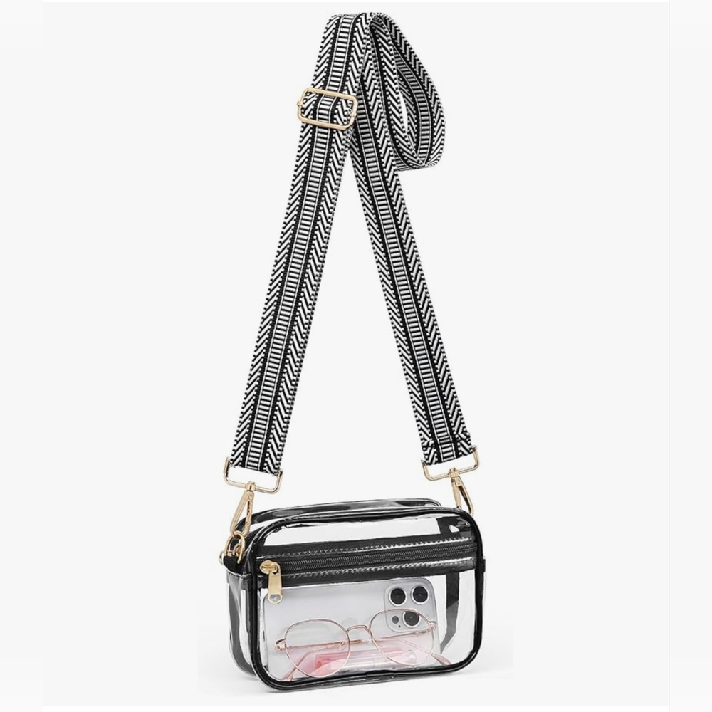Clear Crossbody Bag